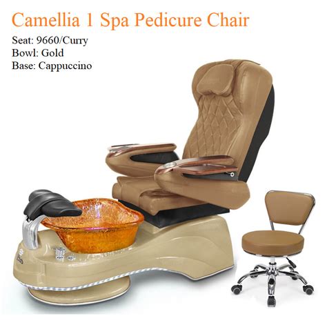 Bench Triple Luxury Spa Pedicure Chair With Magnetic Jet No Roller