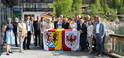 25 Jahre EUREGIO Zugspitze Wetterstein Karwendel Interreg Österreich