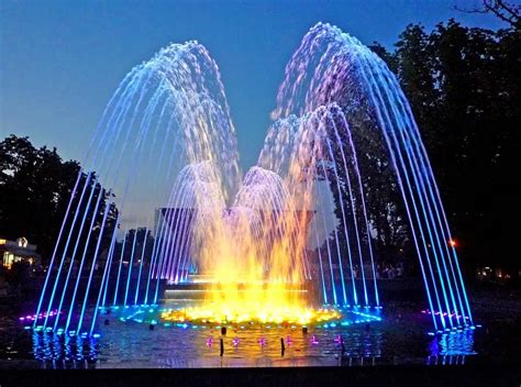 Dancing Waters of Musical Fountain Symphonies