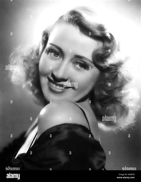 Joan Blondell Actress Imágenes De Stock En Blanco Y Negro Alamy