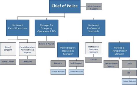 Police Department Structure