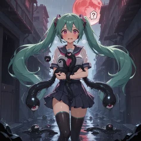 kuromaru parasite corruption sequence seaart ai model