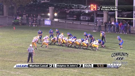 The Warm Up Marion Local Football Youtube