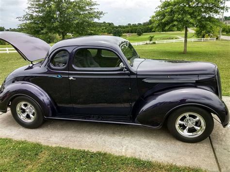 1937 Plymouth 5 Window Business Coupe Classic 350 V8 15k Miles On Build