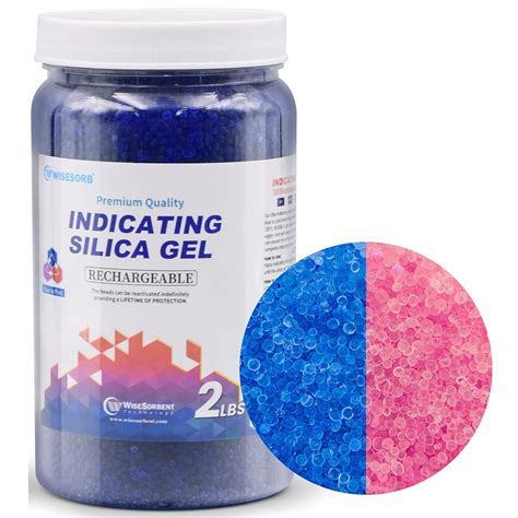 amazoncom wisesorb  lbs rechargeable desiccants beads indicating