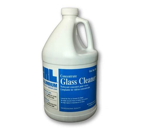 Crl Glass Cleaner Concentrate 4 Litre Glass Tools Accessories Ltd