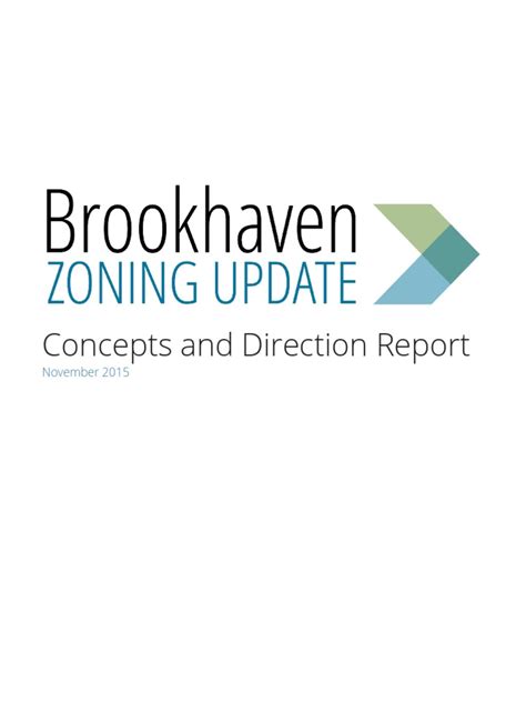 Brookhaven GA Zoning Code Rewrite Outline Report November 2015 | PDF ...