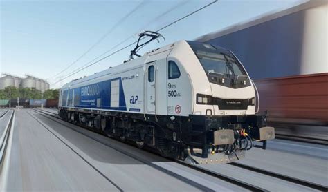 The Stadler EURO9000 Locomotive Railway Supply