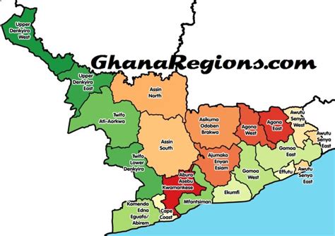 central region ghanaregionscom
