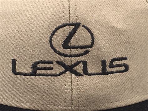 Putnam Lexus Embroidered Logo Strapback Baseball Cap Gem