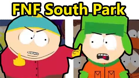 Fnf Vs Kyle Vs Cartman Doubling Down Fnf Modsouth Park Youtube