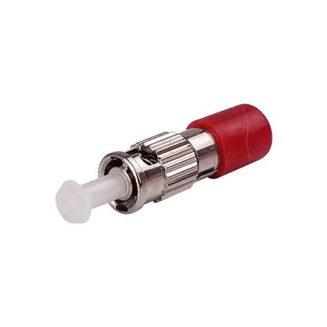 Lc Optical Attenuator Apc Single Mode Fixed Type Female To Male