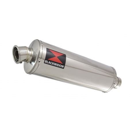 Zx R Decata Tube De Raccord Silencieux Ovale En Inox Mm