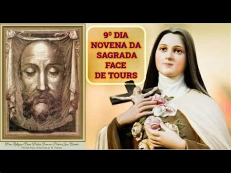 9º Dia NOVENA da SAGRADA FACE de TOURS Devoção de St Teresinha do