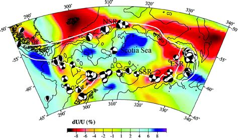 Rayleigh Wave Group Velocity Map At S From Vuan Et Al