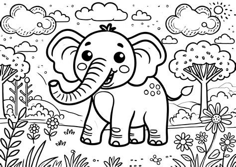 Elefanti Libro Sui Elefanti Per Bambini Con Foto Stupende Storie Divertenti Serie Ricordati Di Me 1