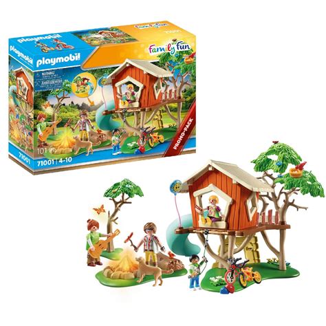 Playmobil Domek Na Drzewie Ze Zje D Alni Zabawki Nino E