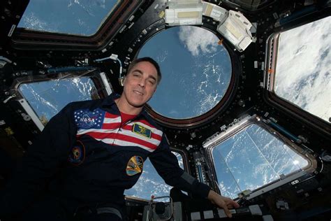 Navy Seal Astronaut One Man Space Camera Crew — Chris Cassidy Is Now In A Disney Documentary