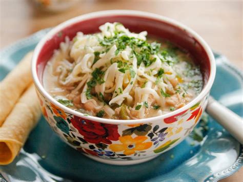 Slow-Cooker White Chicken Chili Recipe | Ree Drummond | Food Network