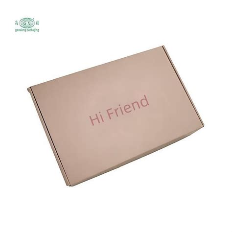 Custom Size Logo Printing Hard Shipping Boxes Packaging Corrugated