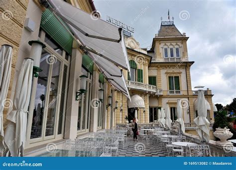 Santa Margherita Ligure Italy Editorial Photography Image Of