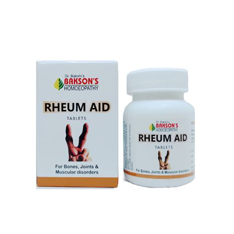 Bakson Rheum Aid Tablets 75tab HomeoBasket