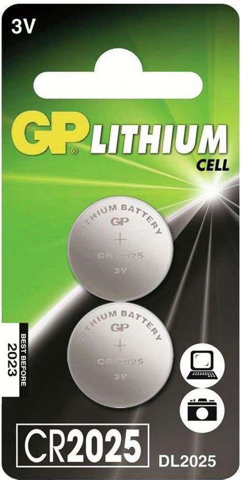 Gp Cr Stuks Knoopcel Lithium Batterij Bol