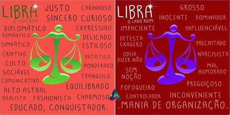 As Caracteristicas Que Definem O Signo De Libra Teste Diego