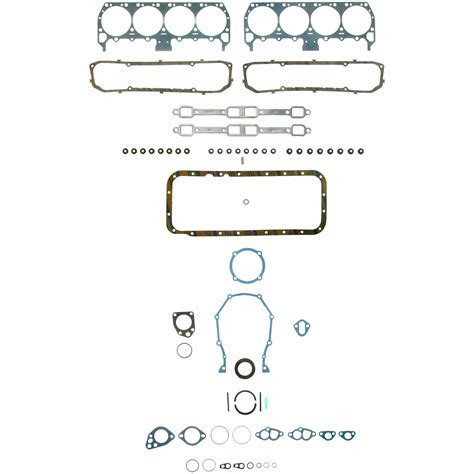 Juego Completo Empacaduras Del Motor Para Chrysler Dodge Plymouth Dual Ghia Marca Sealed Power