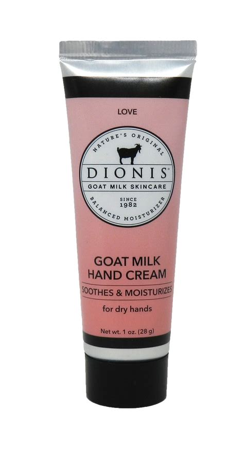 Dionis Goat Milk Hand Cream Love 1 Ounce