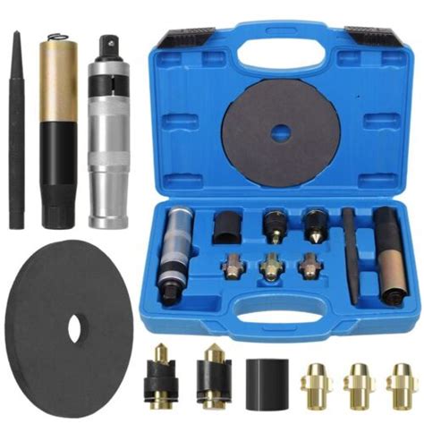 Universal Locking Wheel Nut Removal Master Tool Kit Removes Spin Key