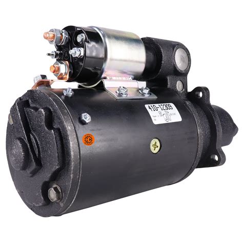 HH396574 Starter New 12V DD CCW Aftermarket Delco Remy Electrical