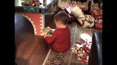 Owen Christmas Morning Part 1 Youtube