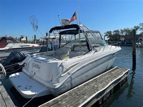 2003 Sea Ray 290 Amberjack Cruiser For Sale Yachtworld