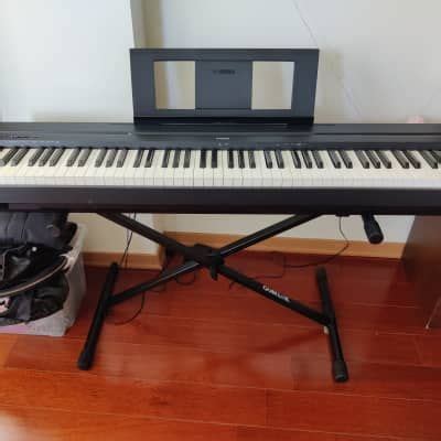 Yamaha P Digital Piano Including Quiklok Stand Reverb Australia