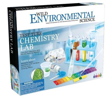 Wild Environmental Science - Chemistry Lab * - Learning Tree ...