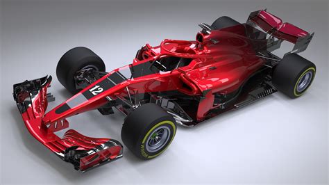 2018 Formula 1 Car Design :: Behance