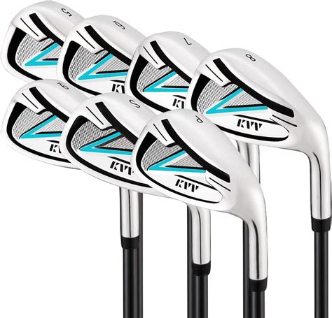 amazoncom kvv premium golf irons set  women  piece p irons