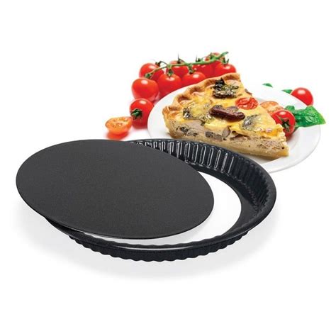 Moule Tarte Fond Amovible Cm Patisse Maspatule