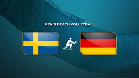 Men S Gold Final Ahman Hellvig Swe Vs Ehlers Wickler Ger