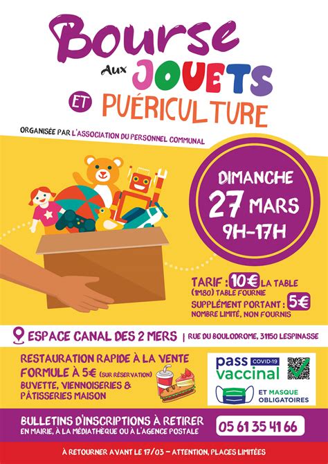 Bourse Aux Jouets Du Personnel Communal Site Officiel De La Ville De