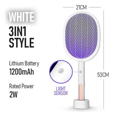 Lampe Anti Insecte Light Control White Lampe Anti Moustiques