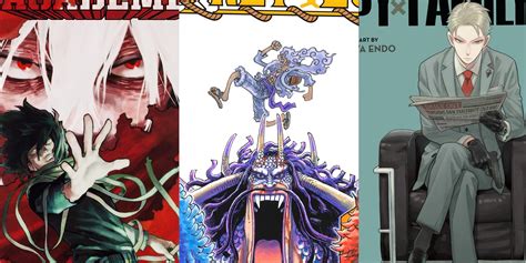 Popular Manga Shonen