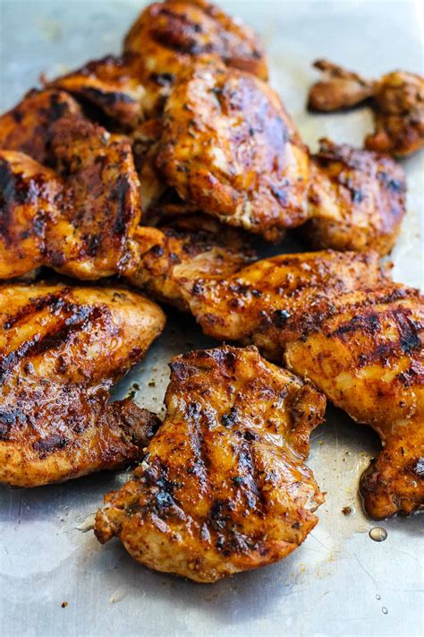 Delicious Grilled Chicken Recipes