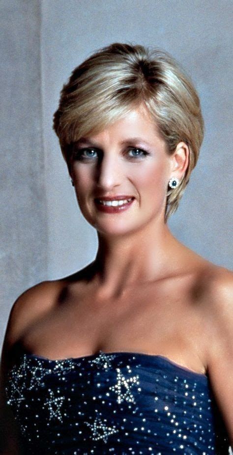 Princess Diana Hair Princess Diana Photos Princess Of Wales Short