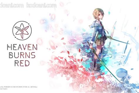 Game Heaven Burns Red của Jun Maeda được phát hành bằng tiếng Anh Kodoani