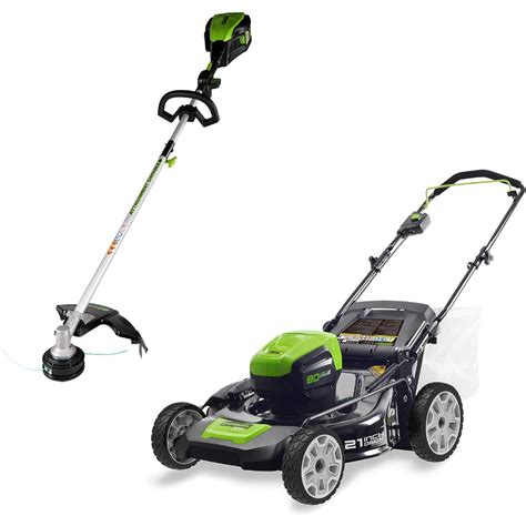 Greenworks PRO 21 Inch 80V Cordless Lawn Mower With 16 Inch PRO 80V