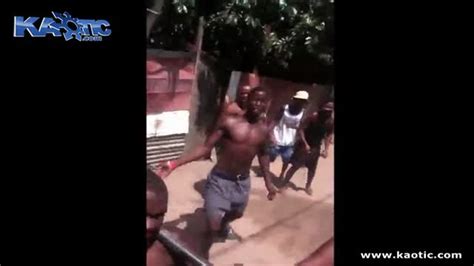 Naked African Male Thief Beaten Ridiculed Xrares