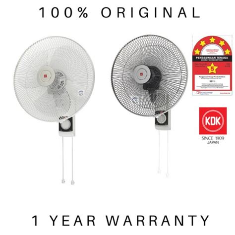 Original Kdk Wall Fan Ku Cm Kdk Kipas Dinding