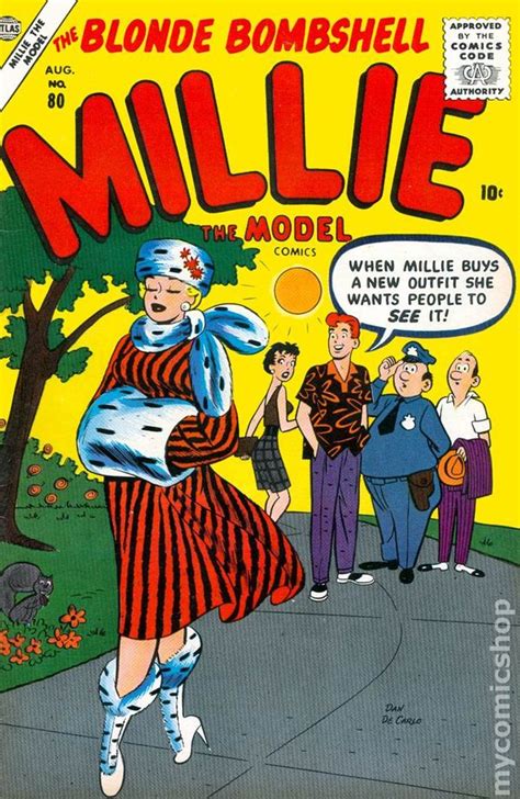 Millie The Model 1945 Marvel Comic Books